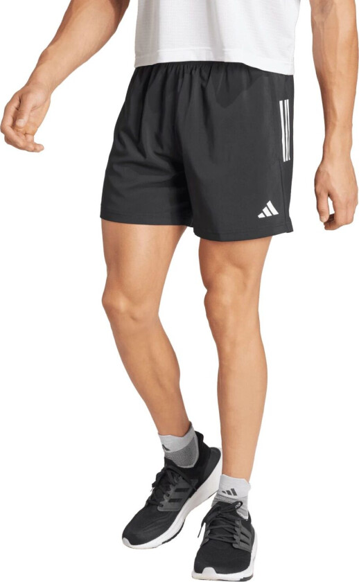adidas Own The Run Shorts, treningsshorts, herre BLACK
