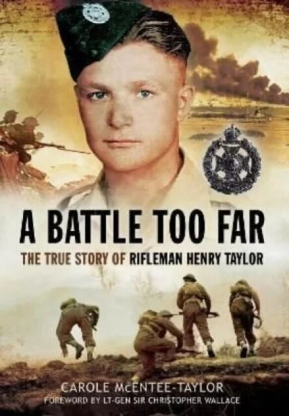 A Battle Too Far av Carole McEntee-Taylor