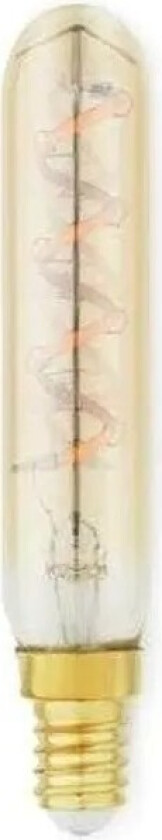 Amp lyspære spiral E14 Klar