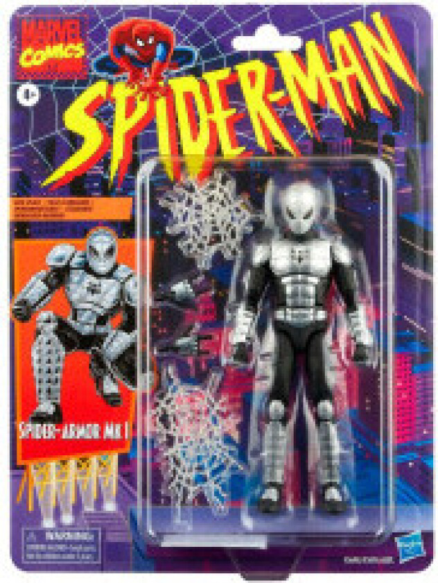 Marvel Legends Spiderman Spider-Armor Mk I 2022 figure 15cm
