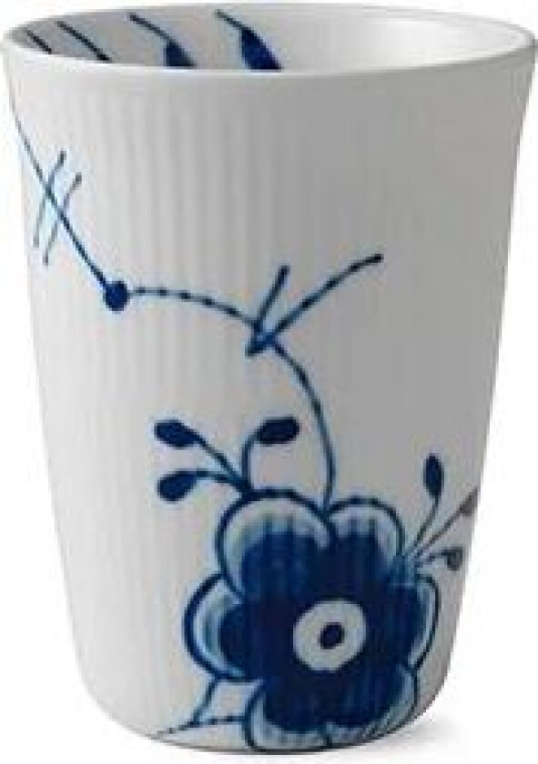 Blue Fluted Mega termokrus 39 cl