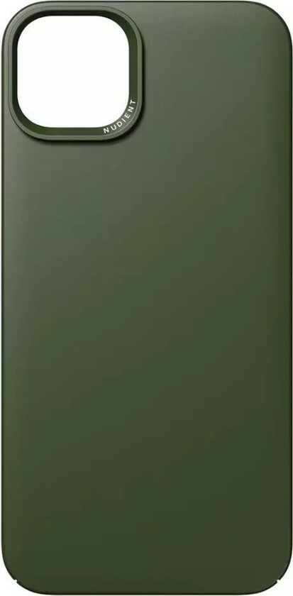 Thin Case iPhone 14 Plus Deksel - MagSafe Kompatibel - Pine Green