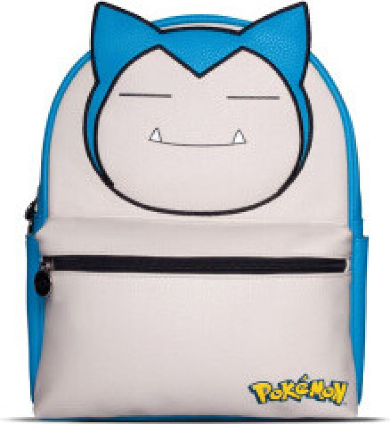 Pokemon Snorlax ryggsekk 26 cm
