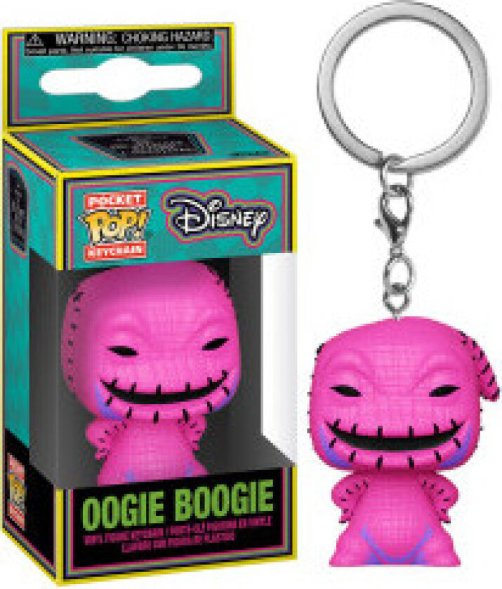 Pocket POP-nøkkelring Disney Nightmare Before Christmas Oogie