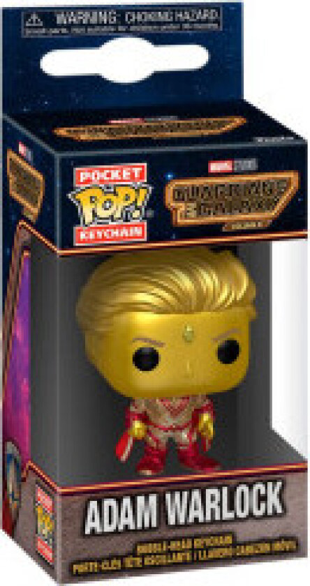 Pocket POP Nøkkelring Guardians of the Galaxy 3 Adam Warlock