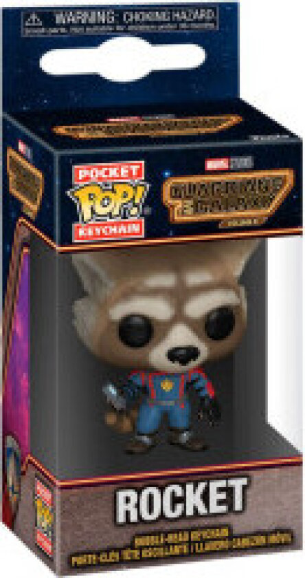 Pocket POP Nøkkelring Guardians of the Galaxy 3 Rocket