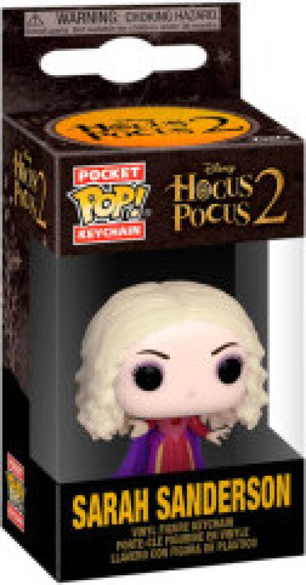 Pocket POP-nøkkelring Disney Hokus Pokus 2 Sarah