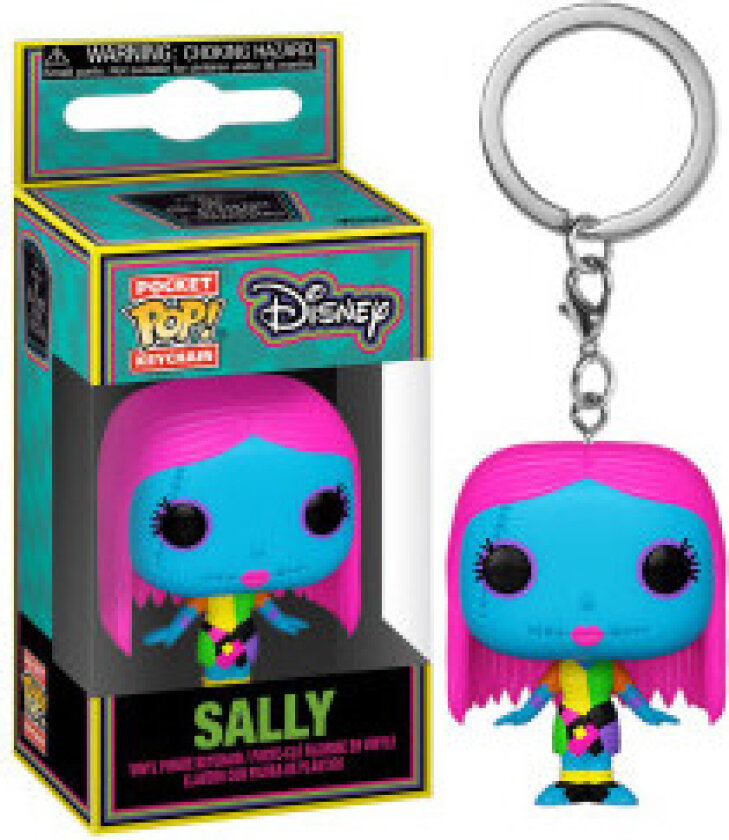 Pocket POP-nøkkelring Disney Nightmare Before Christmas Sally