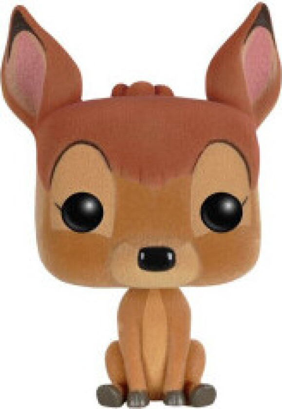 POP-figur Disney Bambi Flocked Exclusive