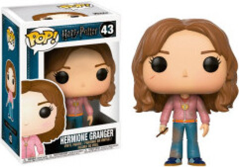 POP-figur Harry Potter Hermine med tidsvender