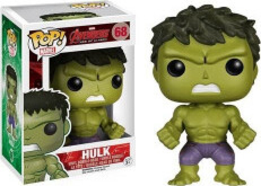 POP-figur Avengers Marvel Marvel Age of Ultron Hulk