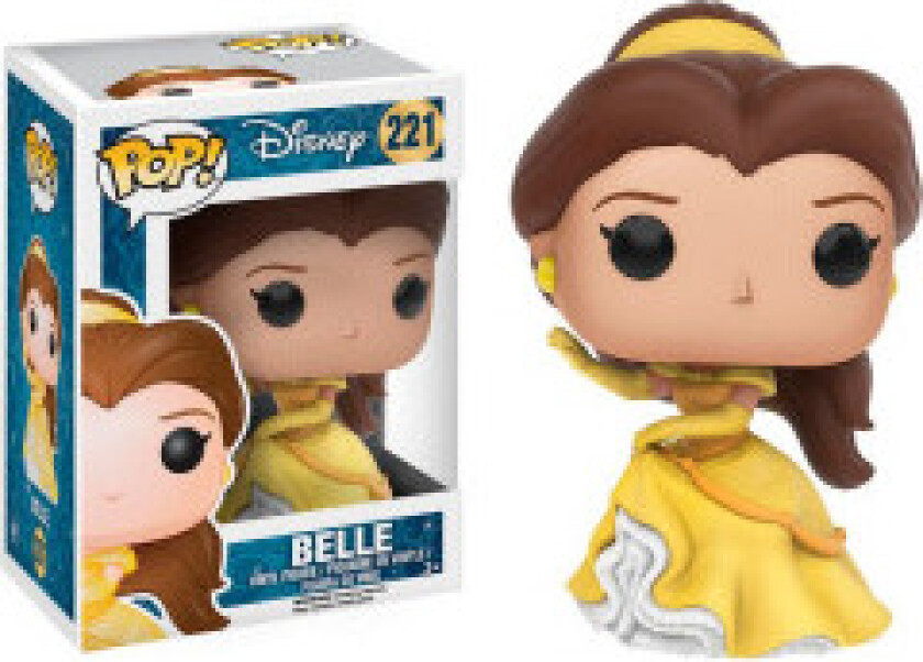 POP-figur Disney Skjønnheten og udyret Belle