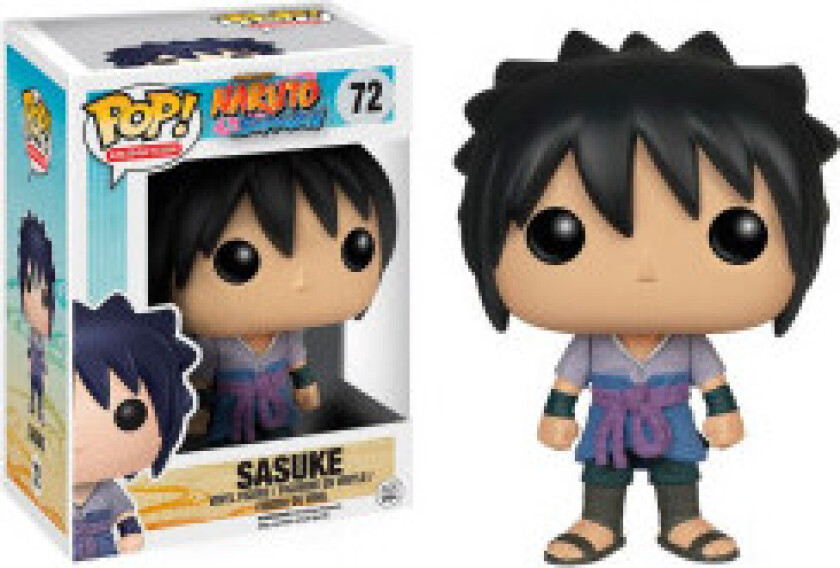 POP Naruto Sasuke-figurer