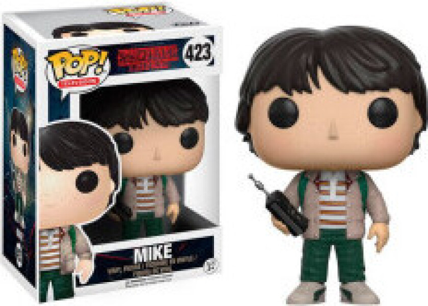 POP-figur Stranger Things Mike med walkie-talkie