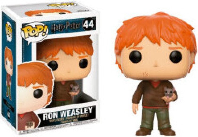 POP-figur av Harry Potter Ron Wiltersen med skabbdyr