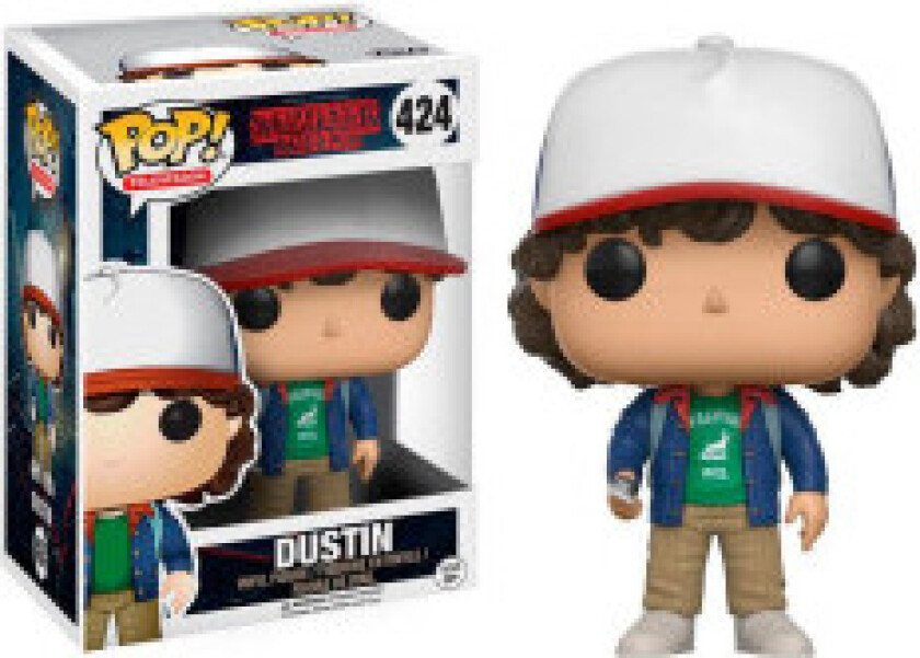 POP-figur Stranger Things Dustin