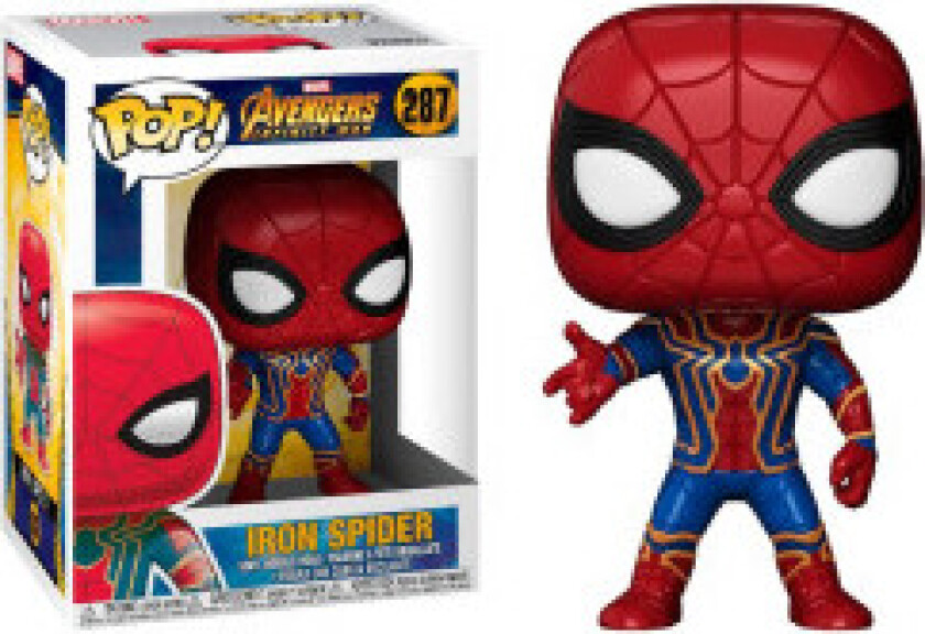 POP-figur av Marvel Avengers Infinity War Iron Spider