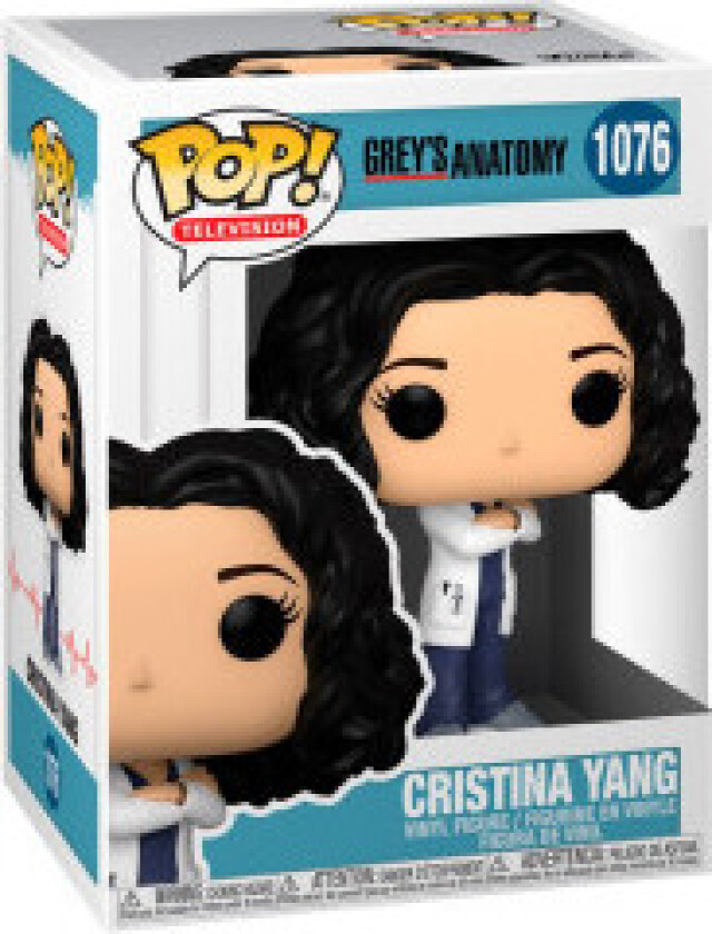 POP-figur Grey's Anatomy Cristina Yang