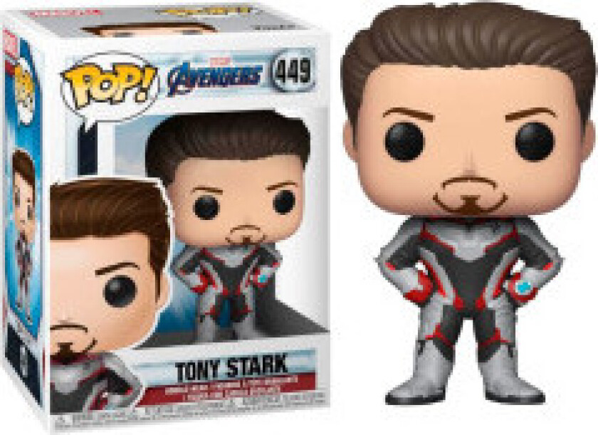 POP-figur Marvel Avengers Endgame Tony Stark