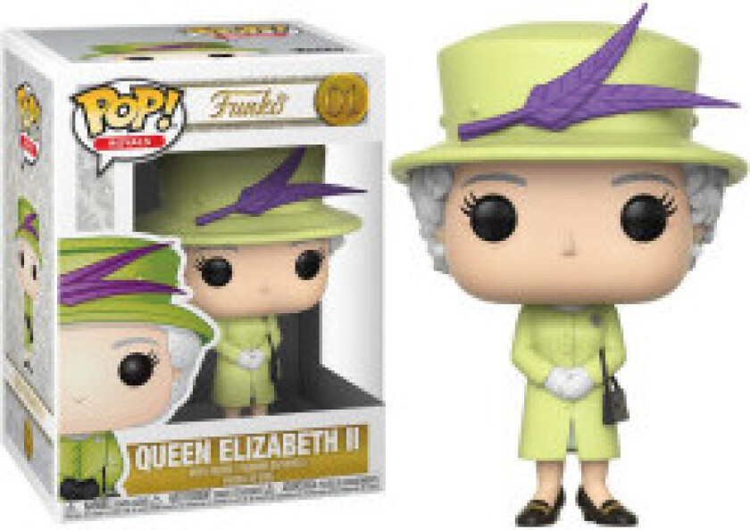 POP-figur Kongelig bryllup Dronning Elizabeth II