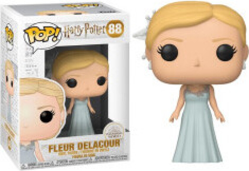 POP-figur av Harry Potter Fleur Delacour på juleballet