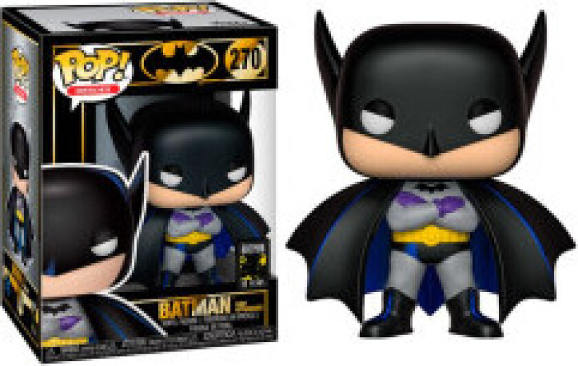 POP-figur DC Comics Batman 80th Batman 1. opptreden 1939