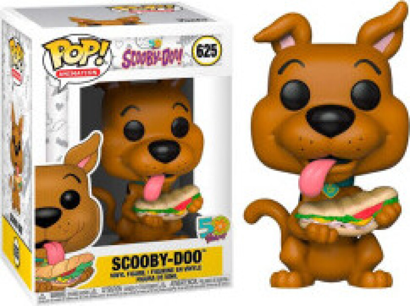 POP-figur Scooby Doo med smørbrød