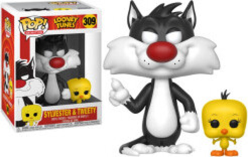 POP-figur av Looney Tunes Sylvester og Tweety