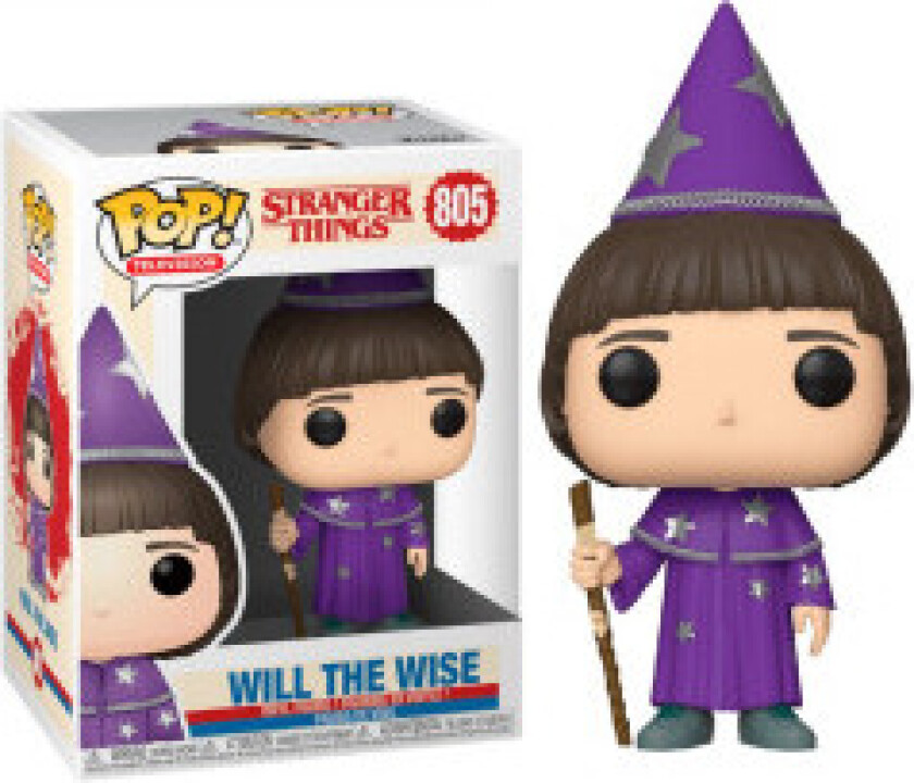 POP-figur av Stranger Things 3 Will the Wise