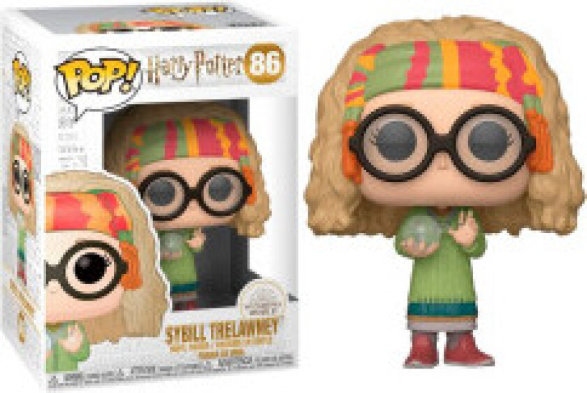 POP-figur av Harry Potter Sybill Trelawney