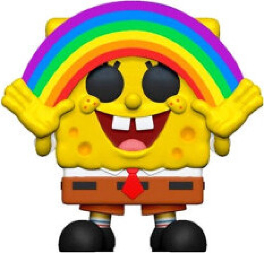 POP-figur Svampebob Regnbue