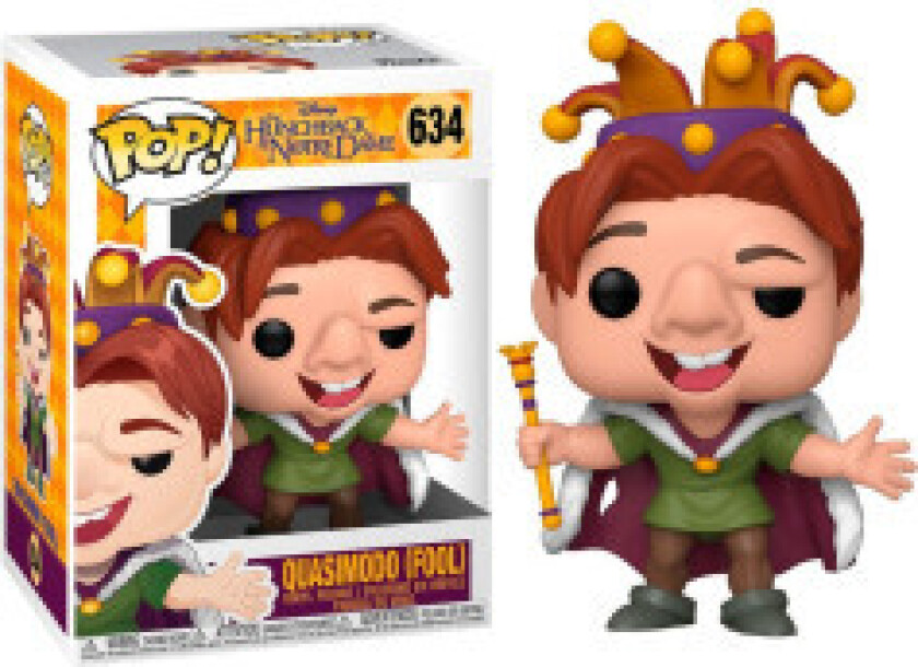 POP-figur Disney Klokkeren fra Notre Dame Quasimodo Narr