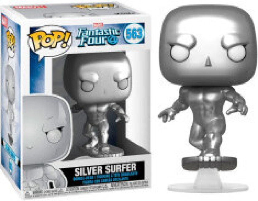 POP-figur Marvel Fantastic Four Silver Surfer