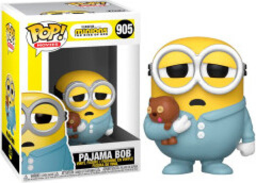 POP-figur Minions 2 Pyjamas-Bob