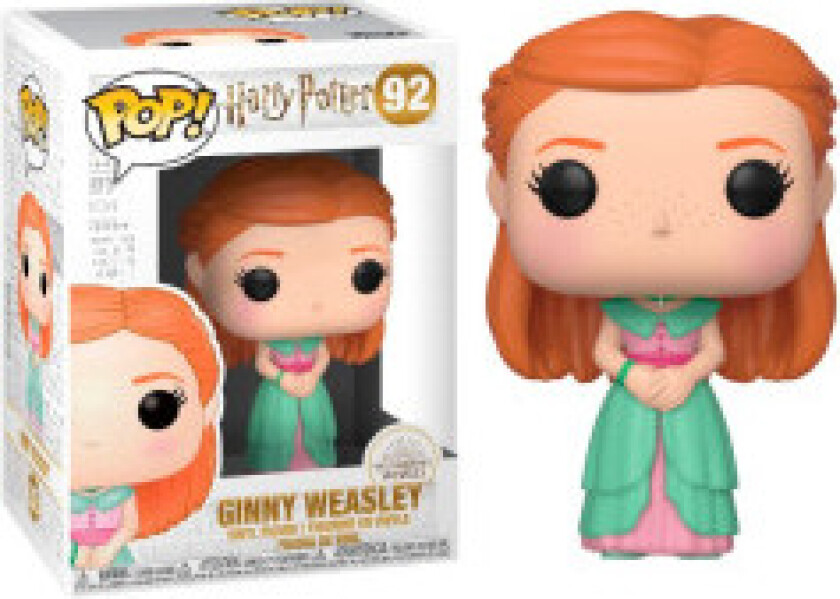POP-figur av Harry Potter Ginny Weasly Yule