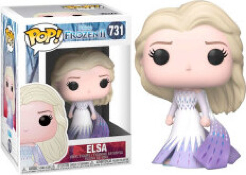 POP-figur Disney Frost 2 Elsa Epilogue