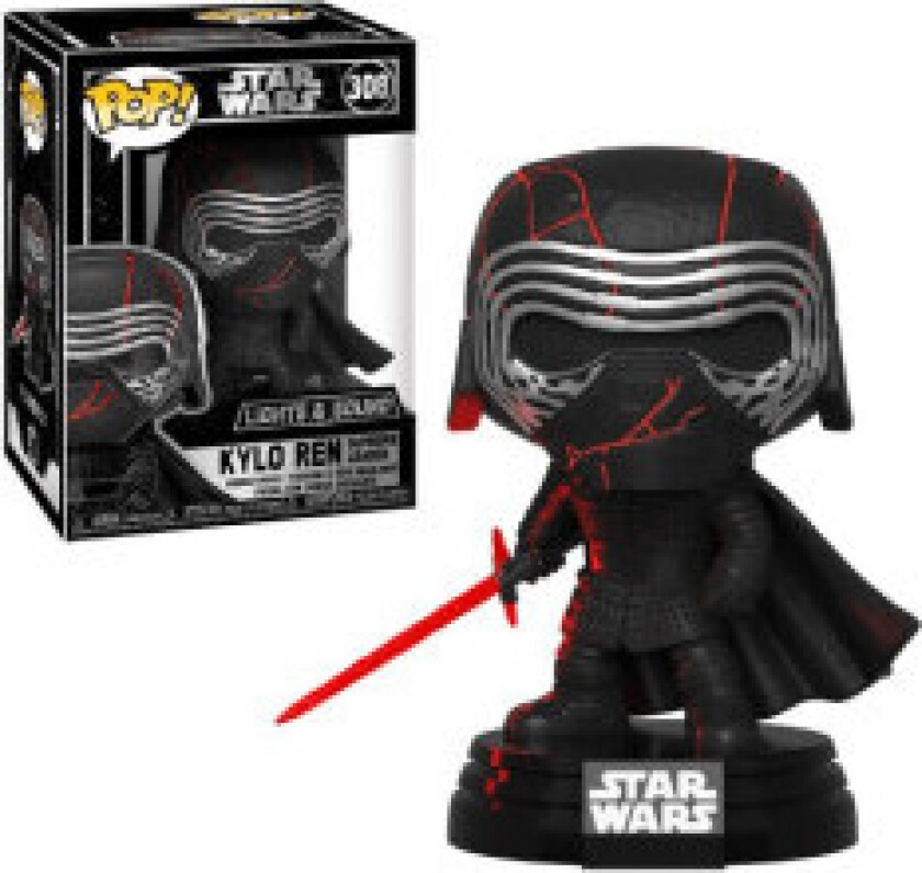POP-figur Star Wars Rise of Skywalker Kylo Ren Elektronisk