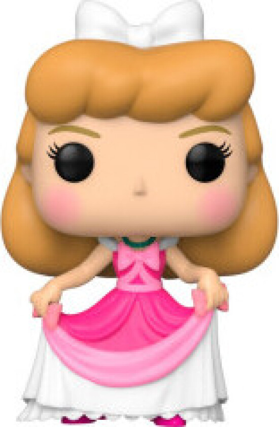 POP Disney-figur Askepott i rosa kjole