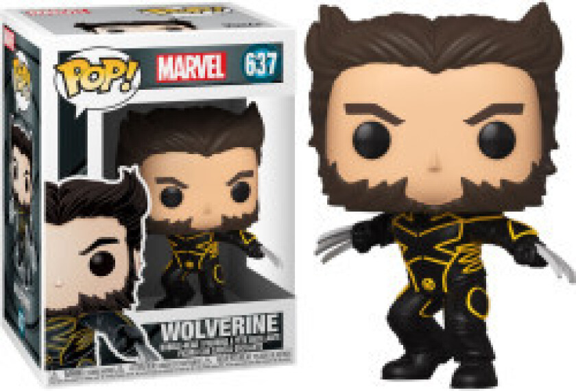 POP-figur Marvel X-Men 20th Wolverine i jakke