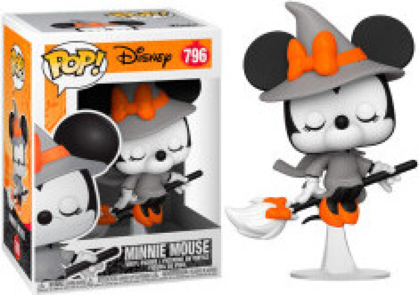 POP-figur Disney Halloween Witchy Minnie