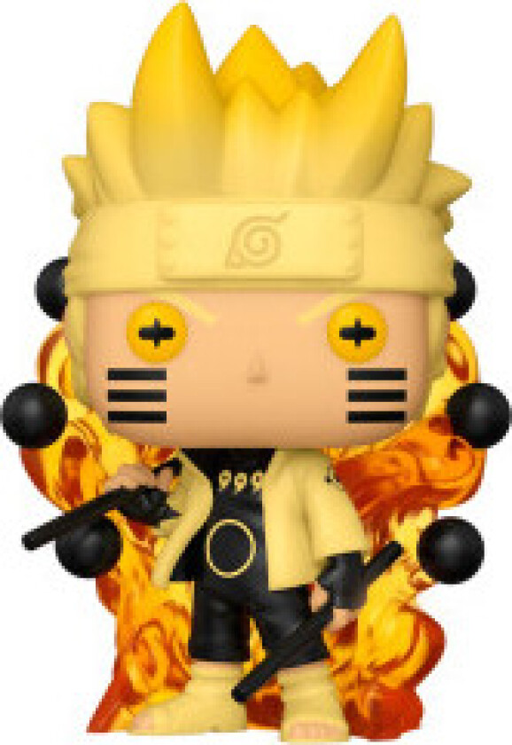 POP Naruto-figurer Naruto Six Path Sage