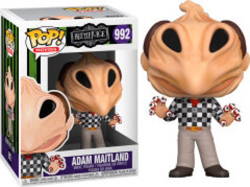 POP-figur Beetlejuice Adam forvandlet