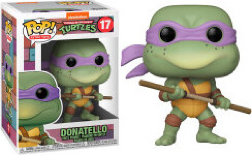POP TMNT Donatello-figurer