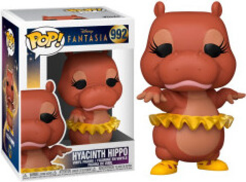 POP-figur Disney Fantasia 80-årsjubileum Hyacinth Hippo