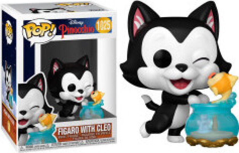 POP Disney Pinocchio-figurer Figaro som kysser Cleo