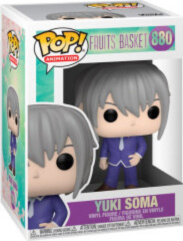 POP-figur Fruits Basket Yuki Soma