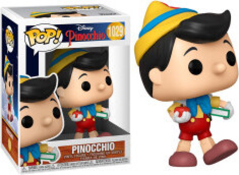 POP Disney Disney Pinocchio School Bound-figurer