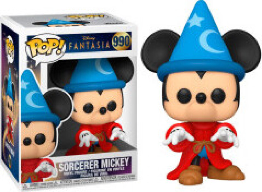 POP-figur Disney Fantasia 80-årsjubileum Sorcerer Mickey
