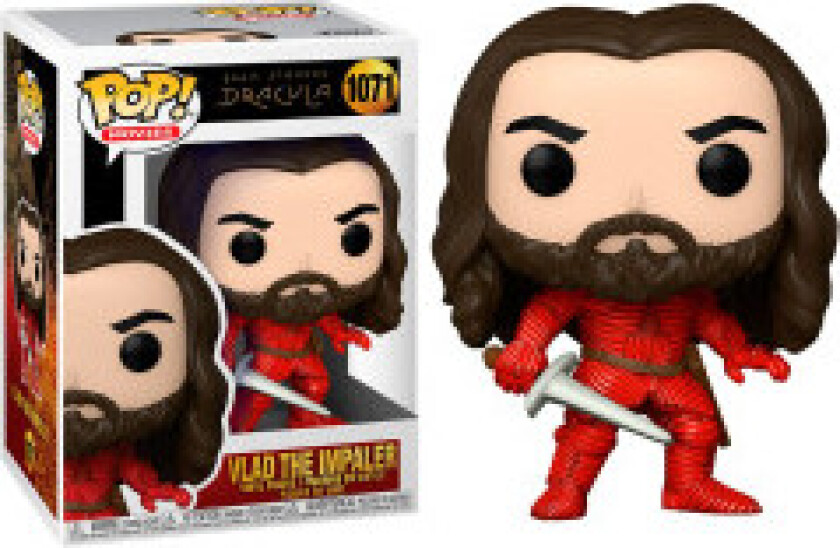 POP-figur Bram Stokers Dracula Dracula i rustning