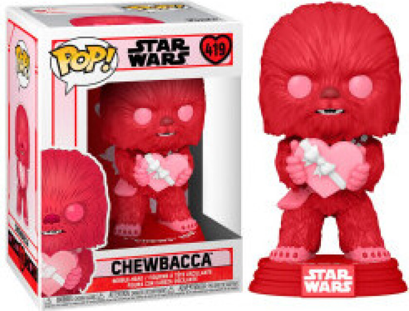 POP-figur av Star Wars Valentines Cupid Chewbacca